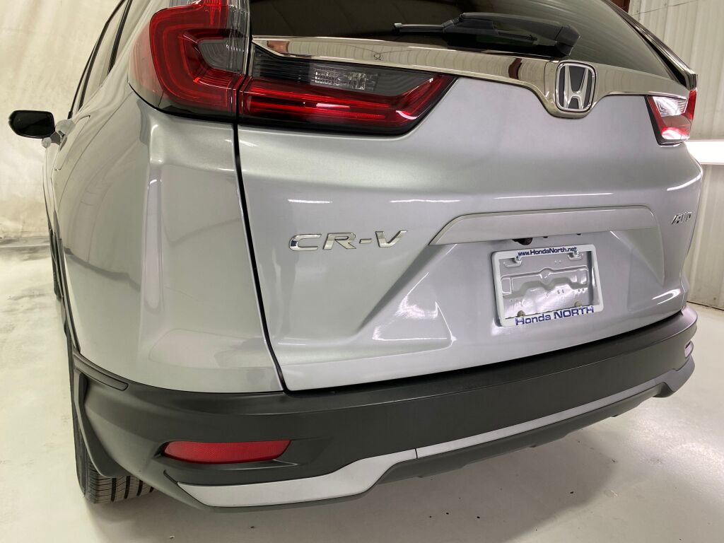 2021 Honda CR-V EX Lunar Silver Metallic at Bob Ruth Ford