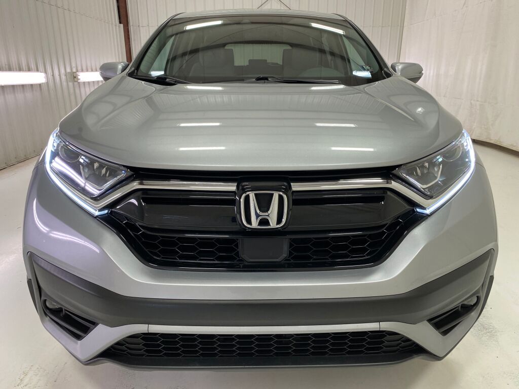 2021 Honda CR-V EX Lunar Silver Metallic at Bob Ruth Ford