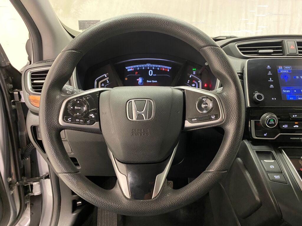 2021 Honda CR-V EX Lunar Silver Metallic at Bob Ruth Ford