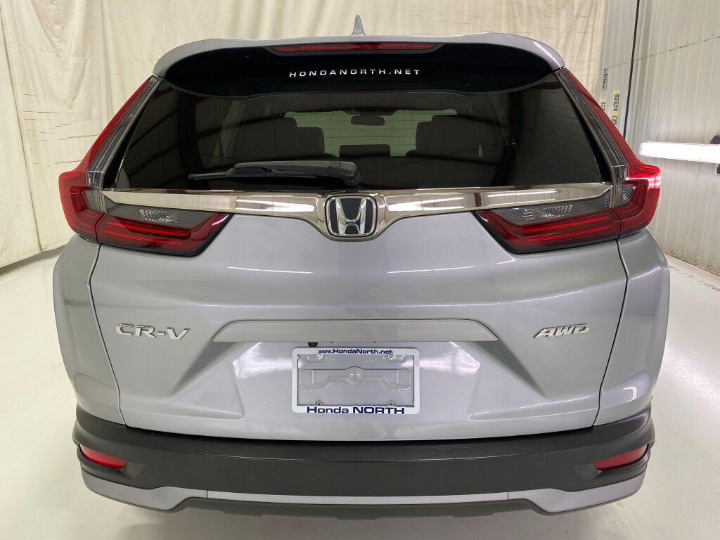 2021 Honda CR-V EX Lunar Silver Metallic at Bob Ruth Ford