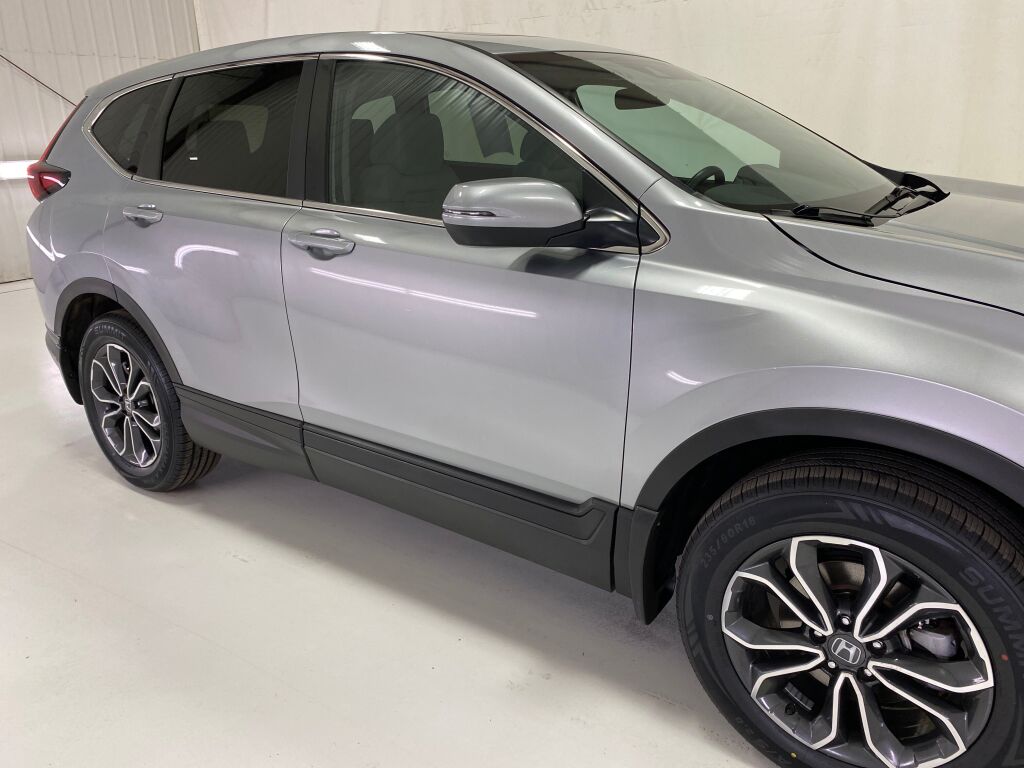 2021 Honda CR-V EX Lunar Silver Metallic at Bob Ruth Ford