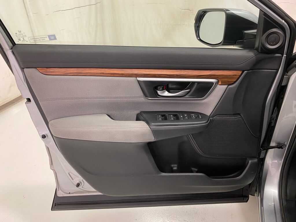 2021 Honda CR-V EX Lunar Silver Metallic at Bob Ruth Ford