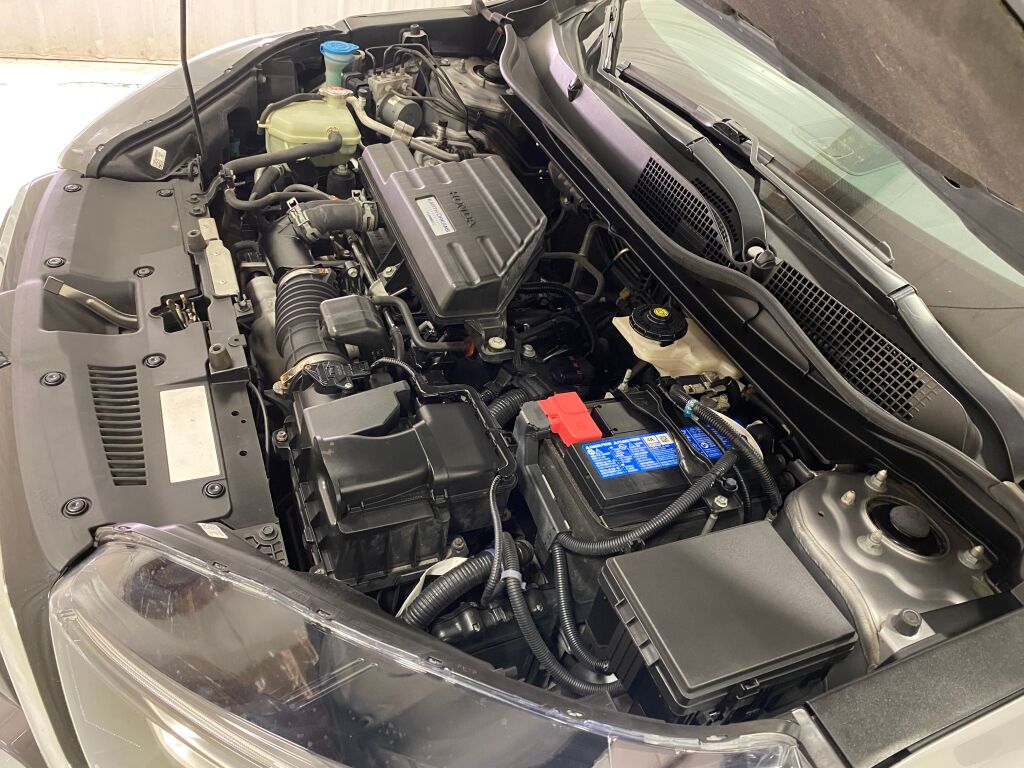 2021 Honda CR-V EX Lunar Silver Metallic at Bob Ruth Ford