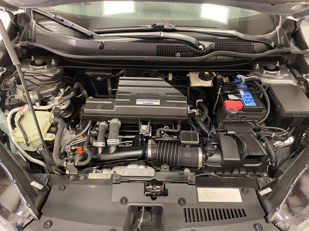 2021 Honda CR-V EX Lunar Silver Metallic at Bob Ruth Ford