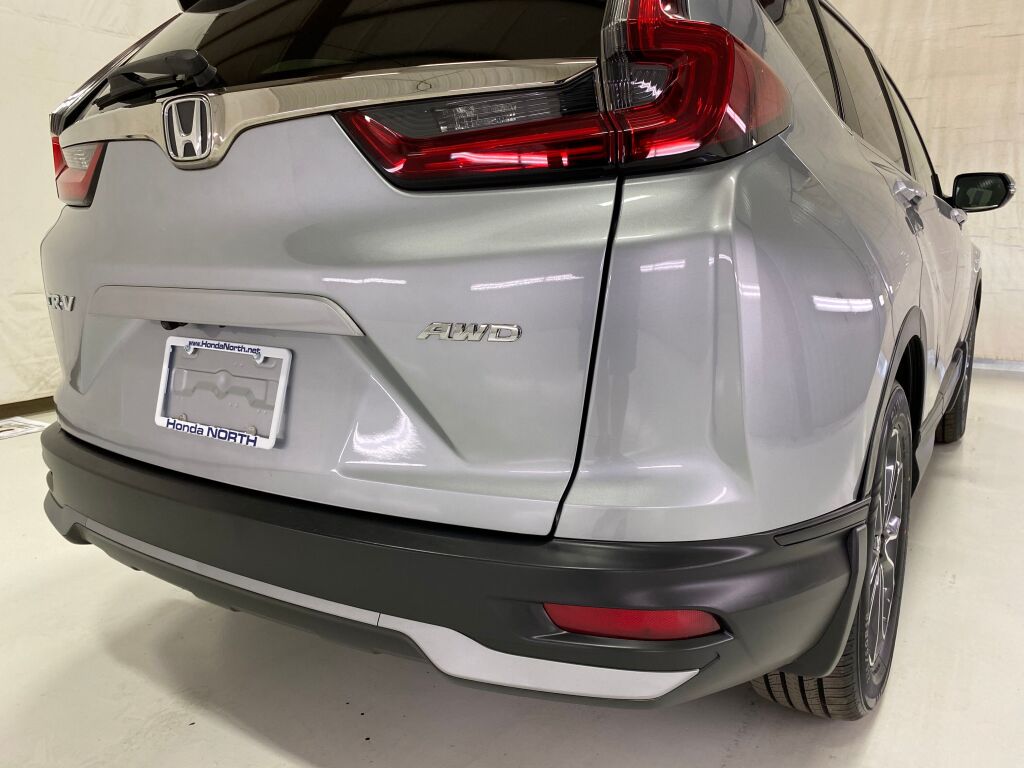 2021 Honda CR-V EX Lunar Silver Metallic at Bob Ruth Ford