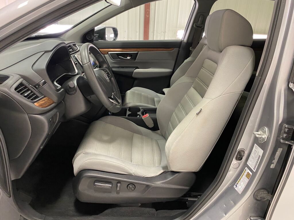 2021 Honda CR-V EX Lunar Silver Metallic at Bob Ruth Ford