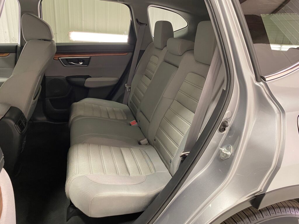 2021 Honda CR-V EX Lunar Silver Metallic at Bob Ruth Ford