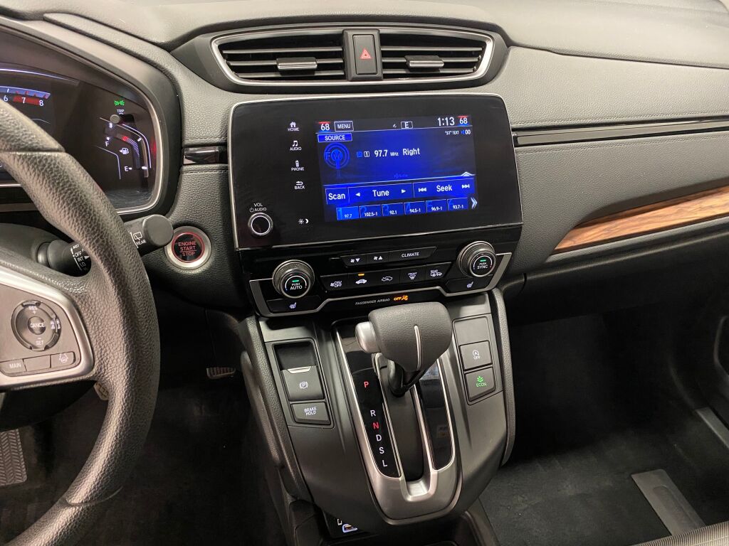 2021 Honda CR-V EX Lunar Silver Metallic at Bob Ruth Ford