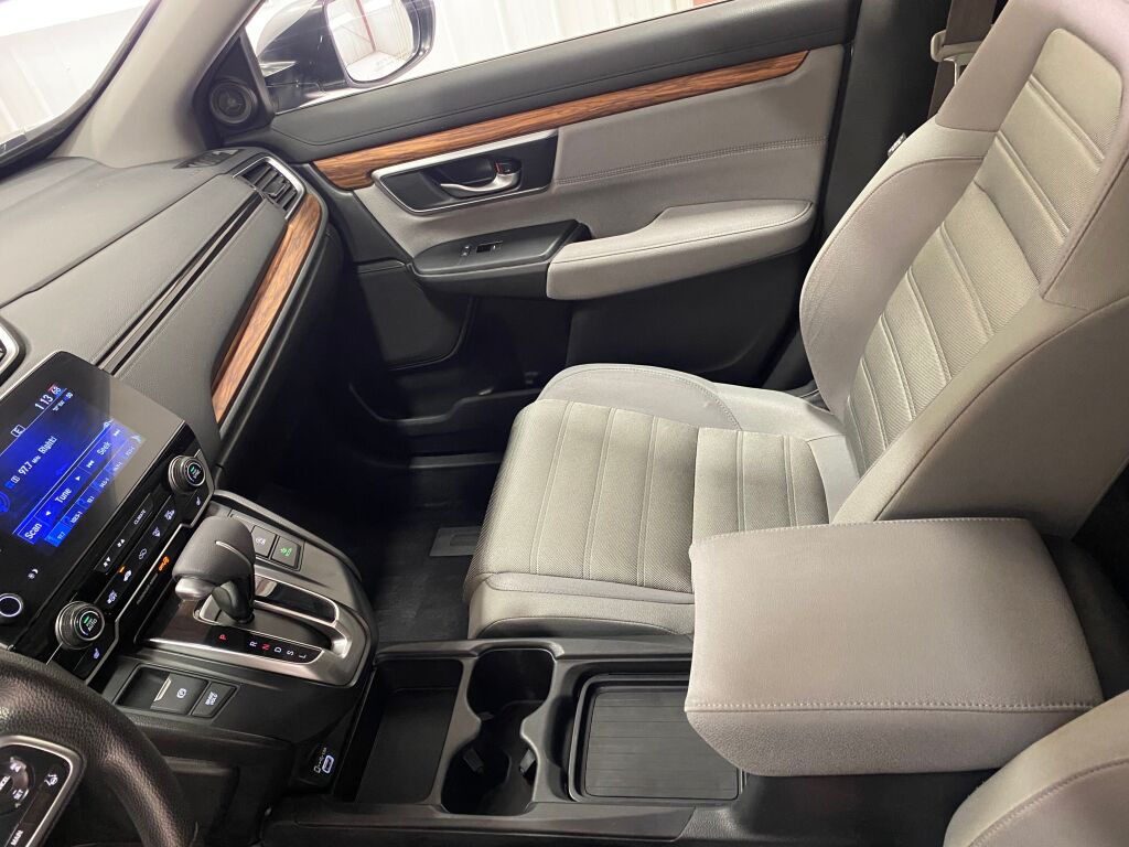 2021 Honda CR-V EX Lunar Silver Metallic at Bob Ruth Ford