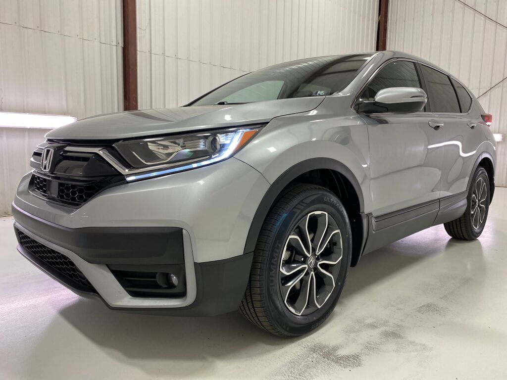 2021 Honda CR-V EX Lunar Silver Metallic at Bob Ruth Ford