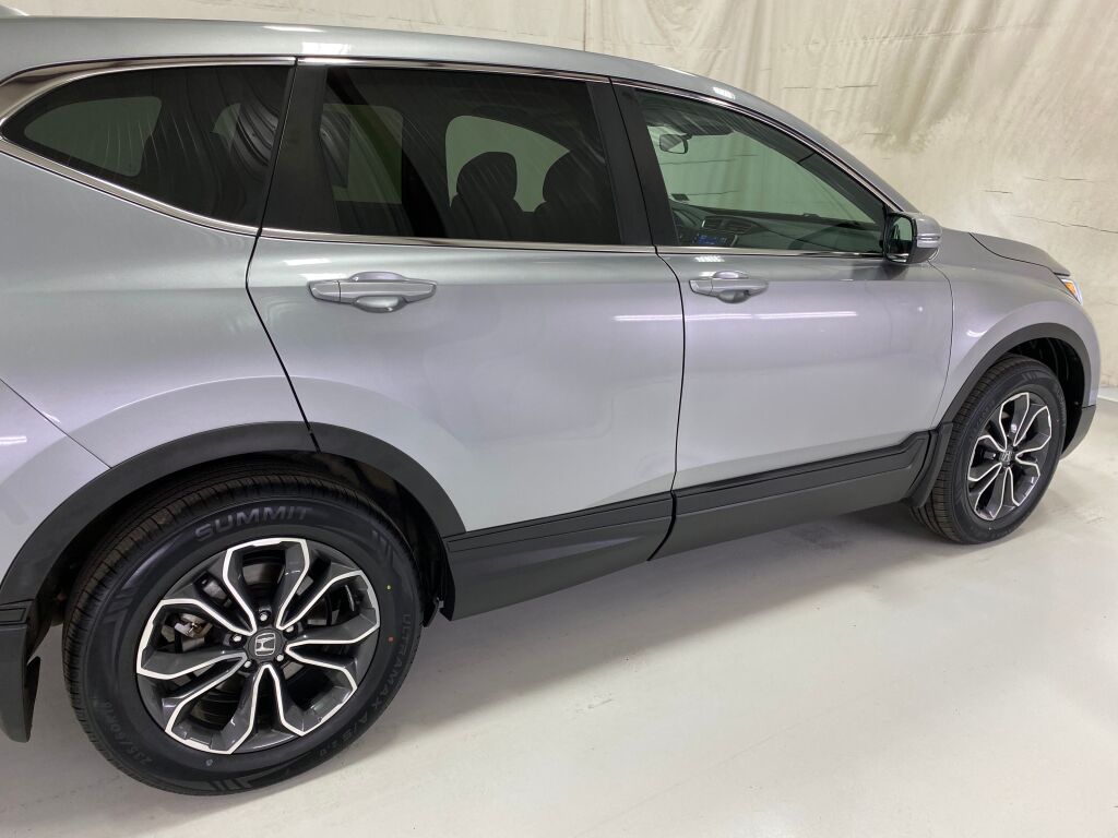 2021 Honda CR-V EX Lunar Silver Metallic at Bob Ruth Ford
