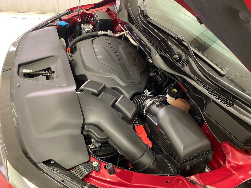 2026 HONDA Odyssey Sport-L Radiant Red Metallic II at Honda North