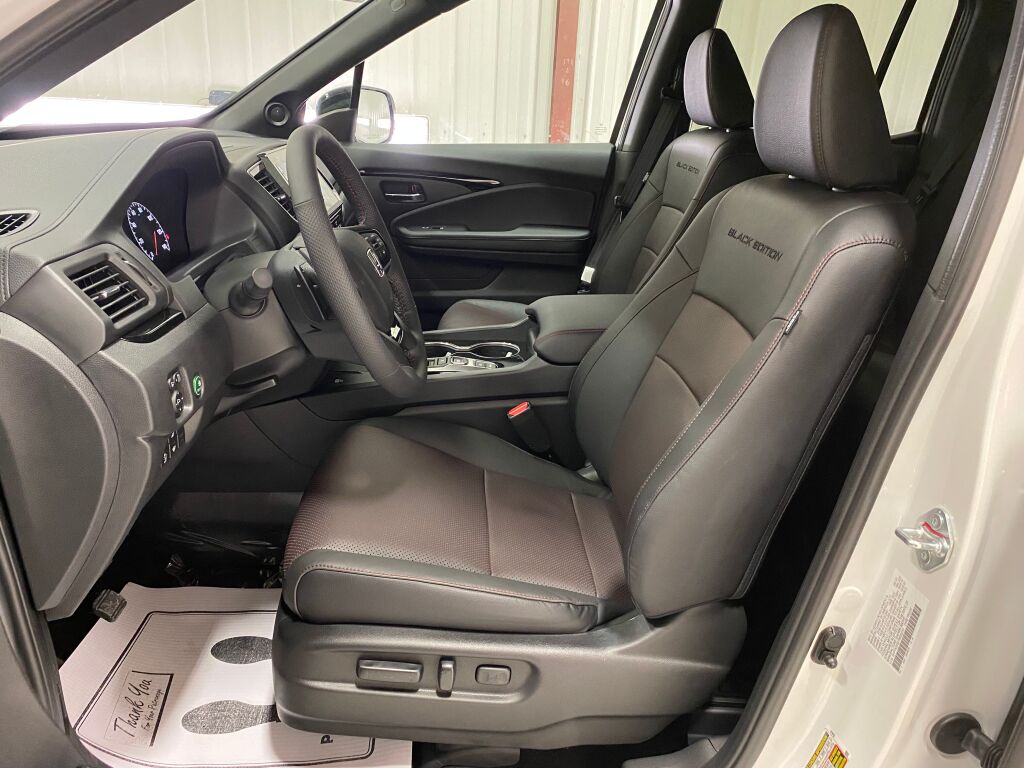 2026 HONDA Ridgeline Black Edition Platinum White Pearl at Honda North