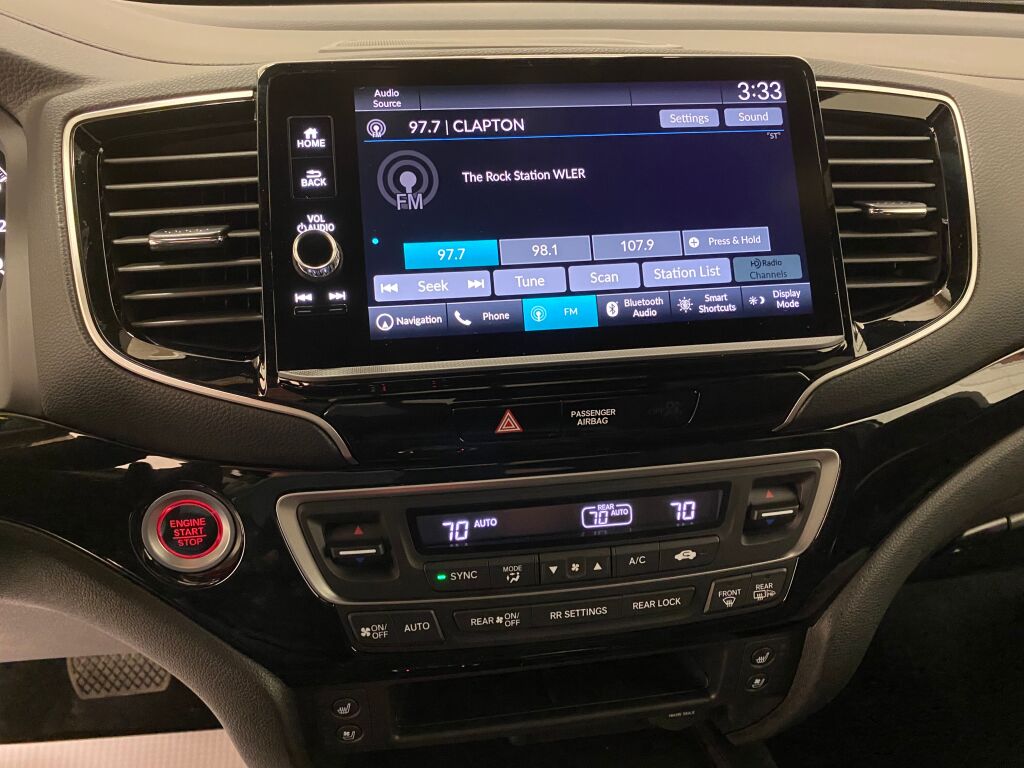 2026 HONDA Ridgeline Black Edition Platinum White Pearl at Honda North