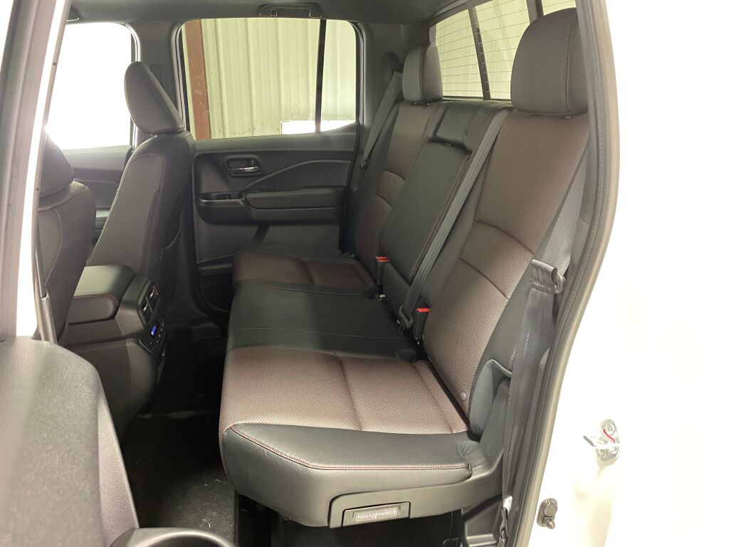 2026 HONDA Ridgeline Black Edition Platinum White Pearl at Honda North