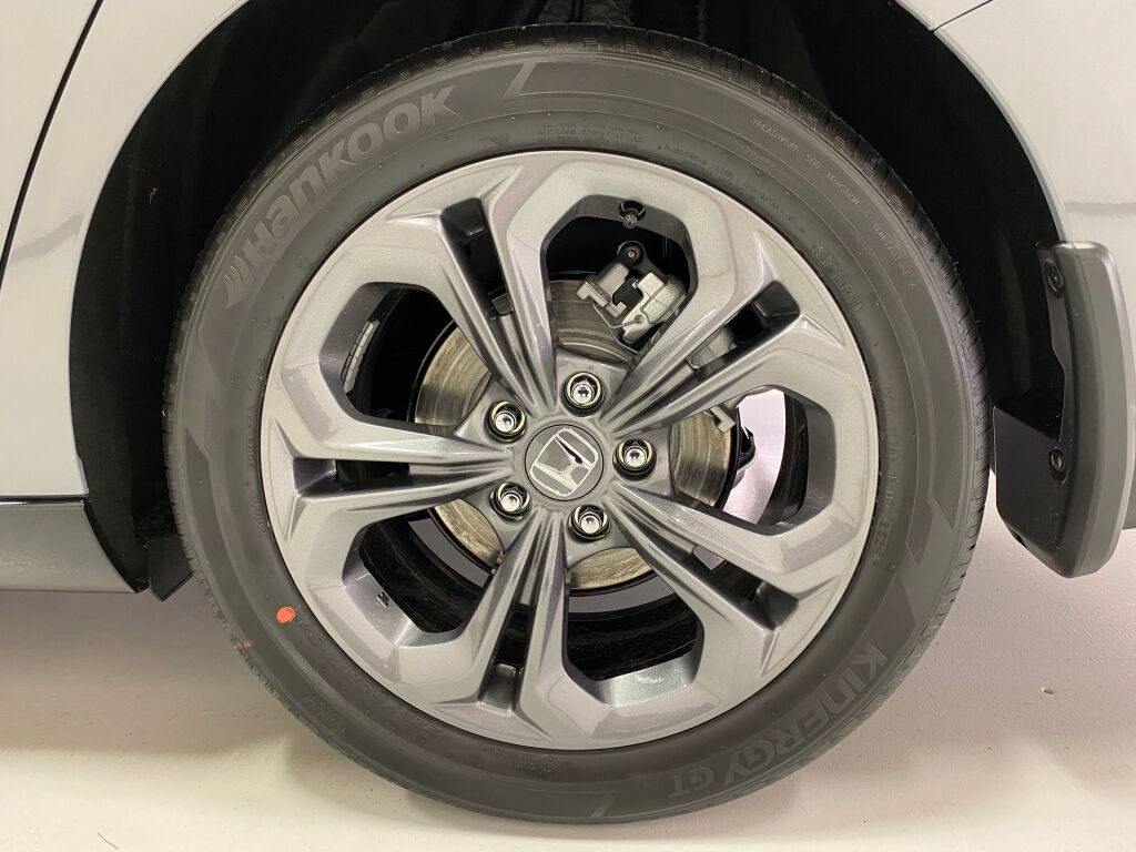 2025 HONDA Accord Hybrid EX-L Urban Gray Pearl at Honda North