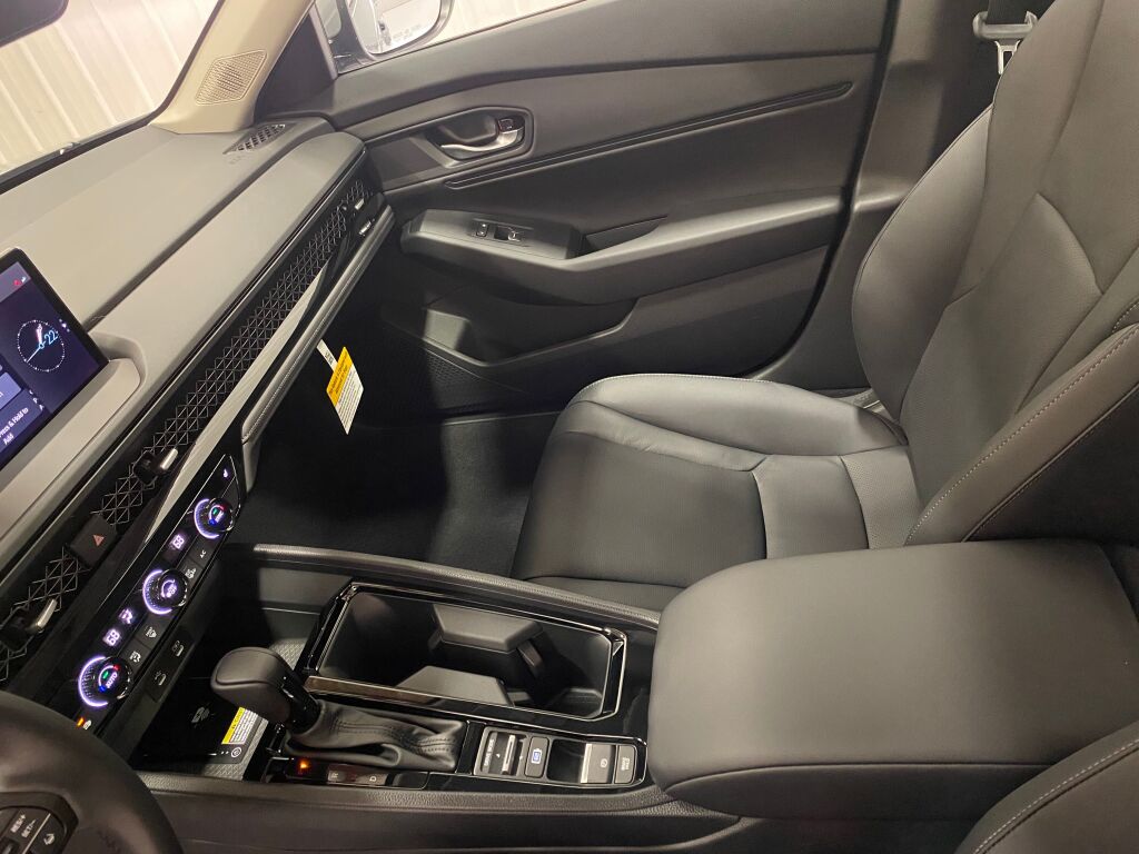 2025 HONDA Accord Hybrid EX-L Urban Gray Pearl at Honda North