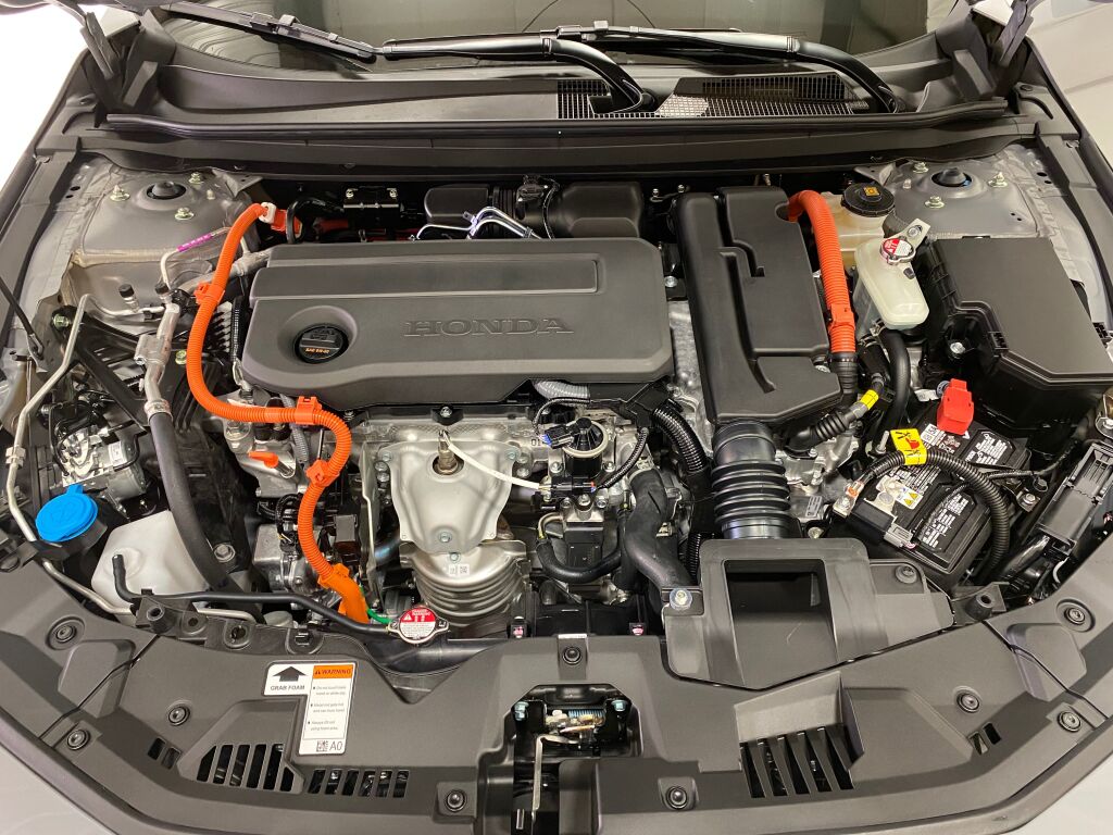 2025 HONDA Accord Hybrid EX-L Urban Gray Pearl at Honda North
