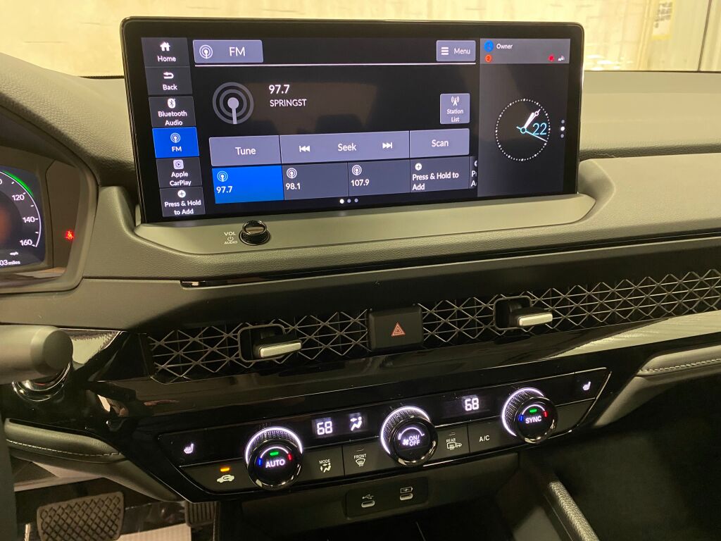 2025 HONDA Accord Hybrid EX-L Urban Gray Pearl at Honda North