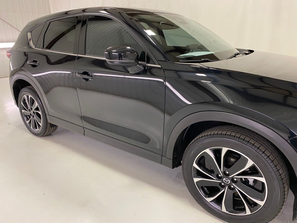 2023 Mazda CX-5 2.5 S Premium Plus Package Jet Black Mica at Sutliff Volkswagen