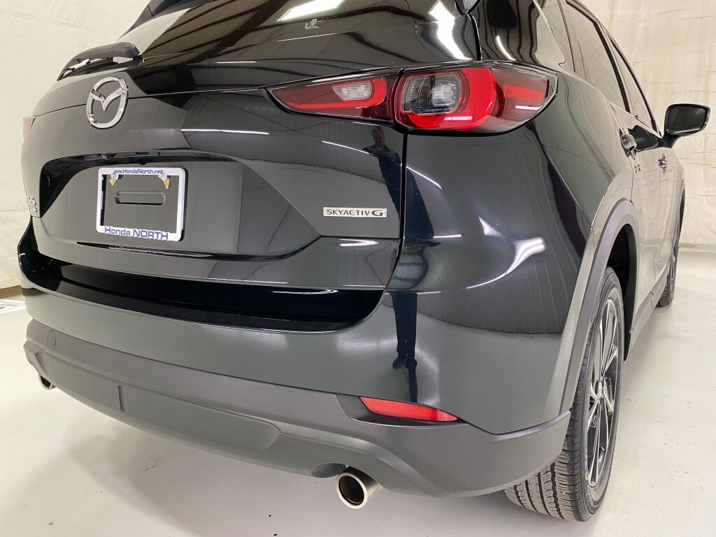 2023 Mazda CX-5 2.5 S Premium Plus Package Jet Black Mica at Sutliff Volkswagen