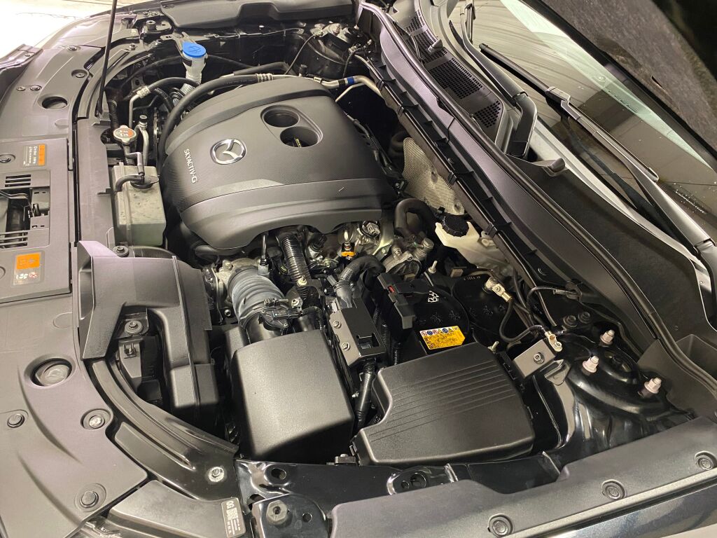 2023 Mazda CX-5 2.5 S Premium Plus Package Jet Black Mica at Sutliff Volkswagen