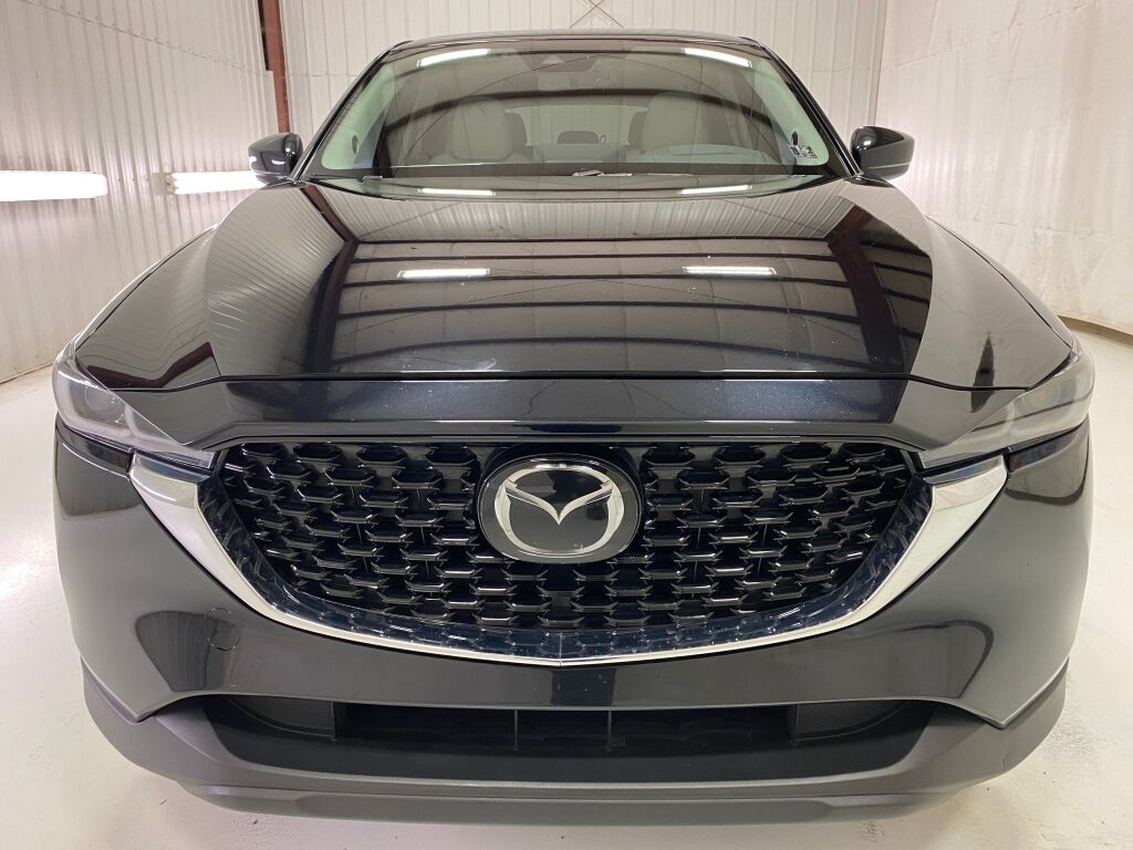 2023 Mazda CX-5 2.5 S Premium Plus Package Jet Black Mica at Sutliff Volkswagen