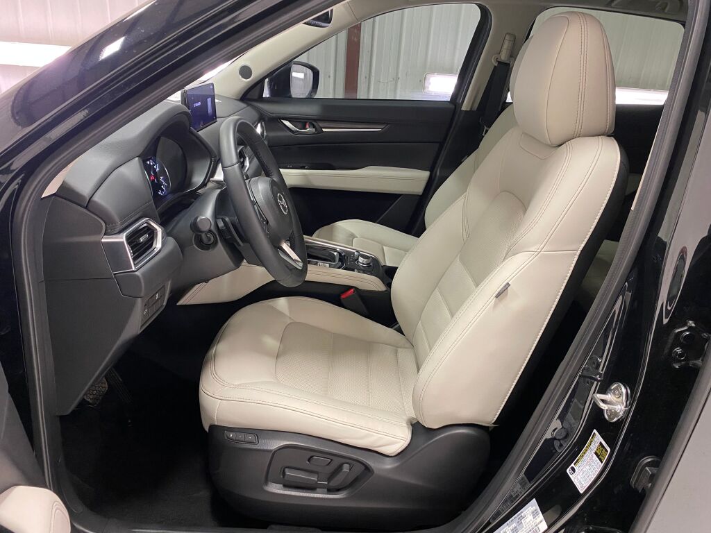 2023 Mazda CX-5 2.5 S Premium Plus Package Jet Black Mica at Sutliff Volkswagen