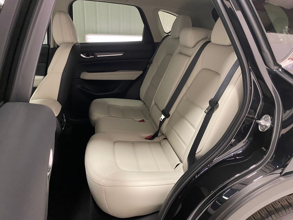 2023 Mazda CX-5 2.5 S Premium Plus Package Jet Black Mica at Sutliff Volkswagen
