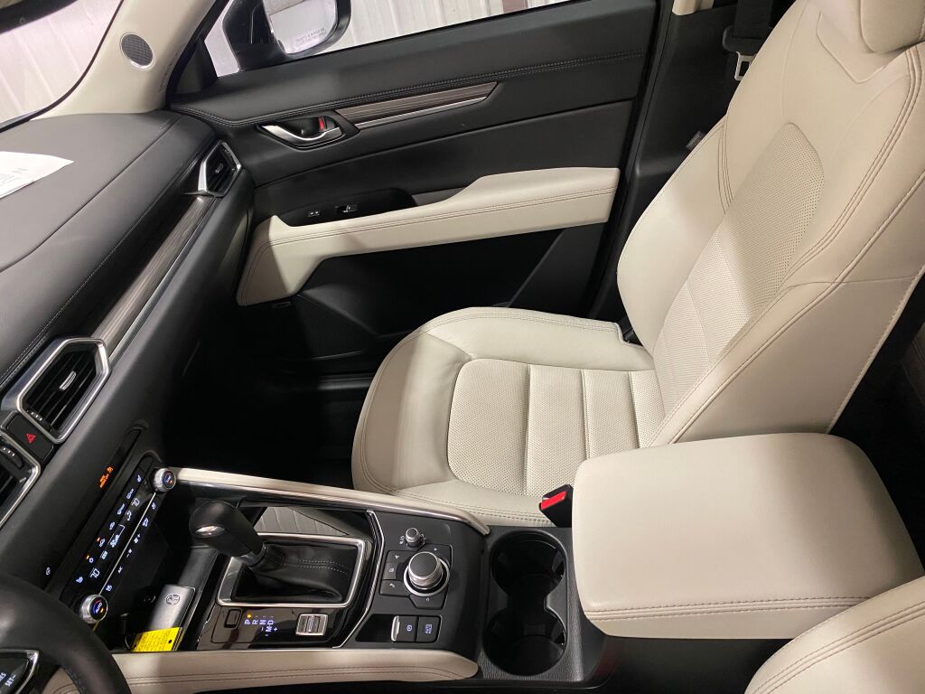 2023 Mazda CX-5 2.5 S Premium Plus Package Jet Black Mica at Sutliff Volkswagen