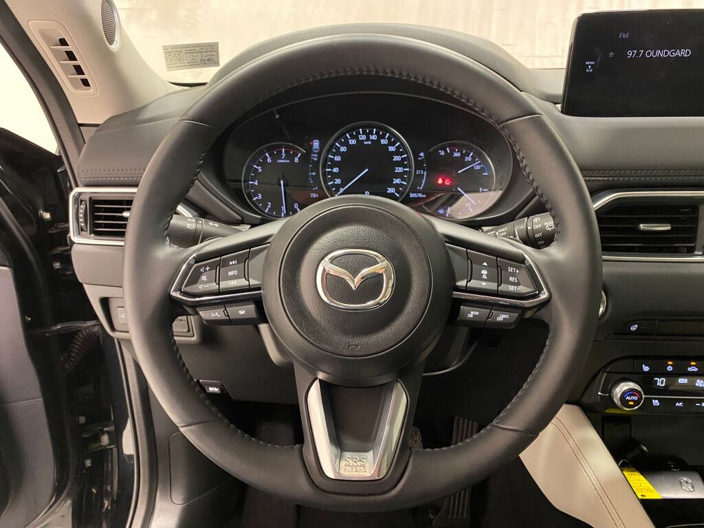 2023 Mazda CX-5 2.5 S Premium Plus Package Jet Black Mica at Sutliff Volkswagen