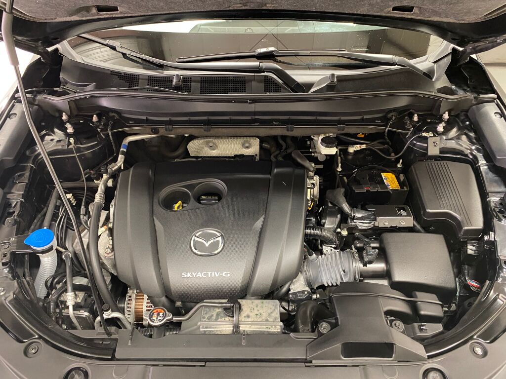 2023 Mazda CX-5 2.5 S Premium Plus Package Jet Black Mica at Sutliff Volkswagen