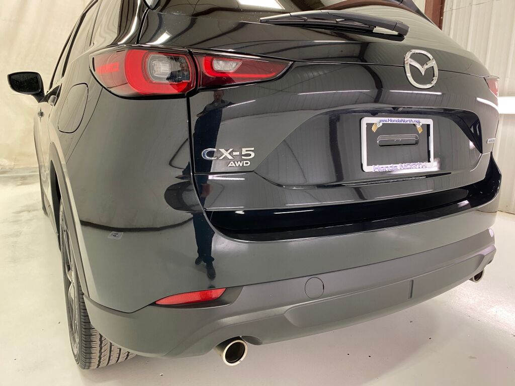2023 Mazda CX-5 2.5 S Premium Plus Package Jet Black Mica at Sutliff Volkswagen