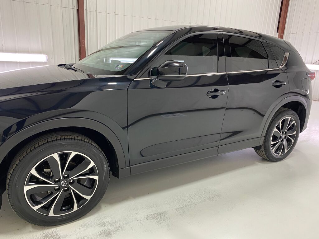 2023 Mazda CX-5 2.5 S Premium Plus Package Jet Black Mica at Sutliff Volkswagen
