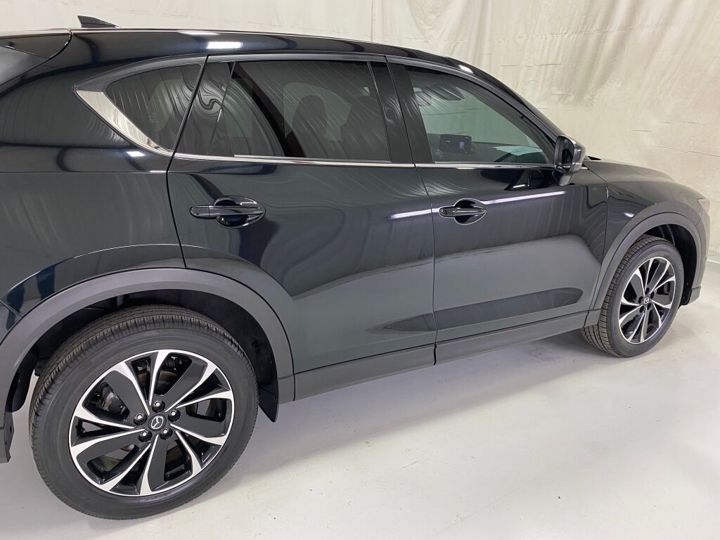 2023 Mazda CX-5 2.5 S Premium Plus Package Jet Black Mica at Sutliff Volkswagen