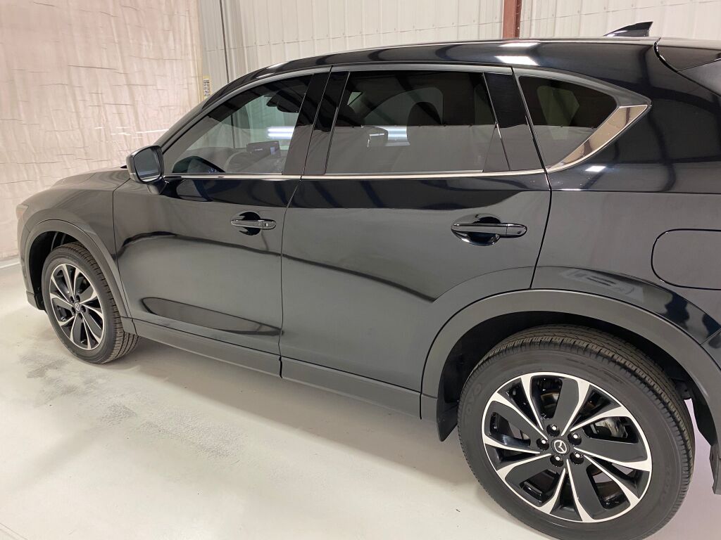 2023 Mazda CX-5 2.5 S Premium Plus Package Jet Black Mica at Sutliff Volkswagen