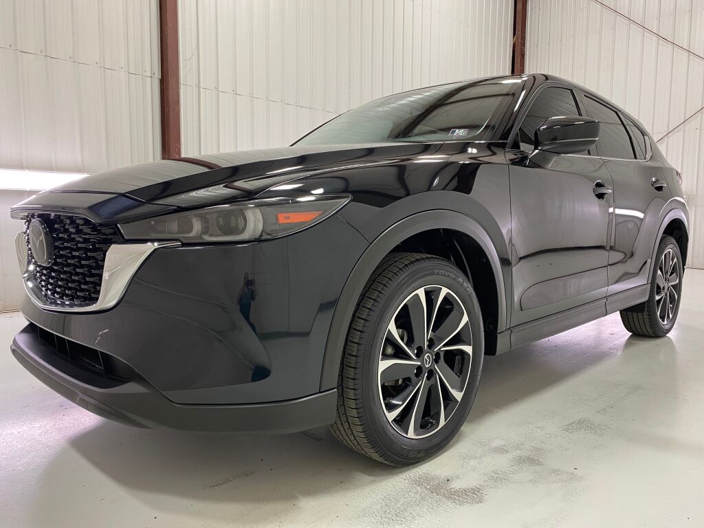 2023 Mazda CX-5 2.5 S Premium Plus Package Jet Black Mica at Sutliff Volkswagen