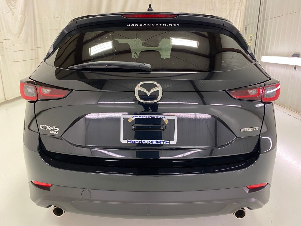 2023 Mazda CX-5 2.5 S Premium Plus Package Jet Black Mica at Sutliff Volkswagen