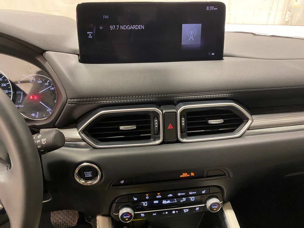 2023 Mazda CX-5 2.5 S Premium Plus Package Jet Black Mica at Sutliff Volkswagen