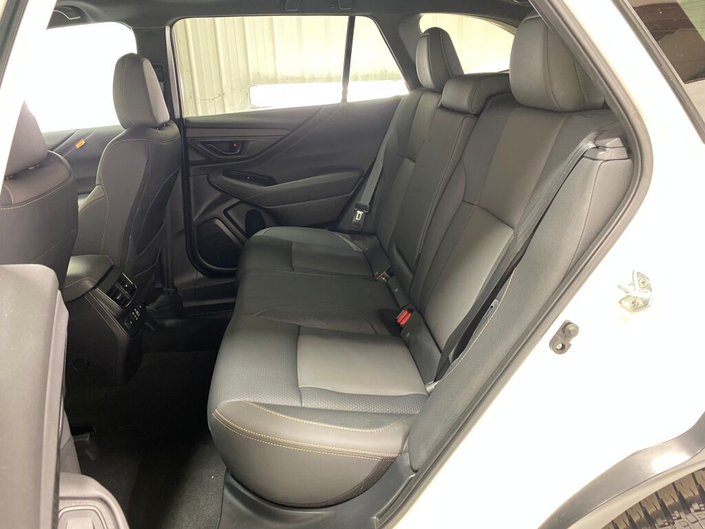 2023 Subaru Outback Wilderness Crystal White Pearl at Rafferty Subaru