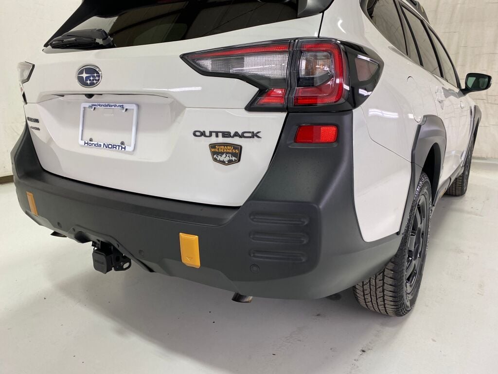 2023 Subaru Outback Wilderness Crystal White Pearl at Rafferty Subaru