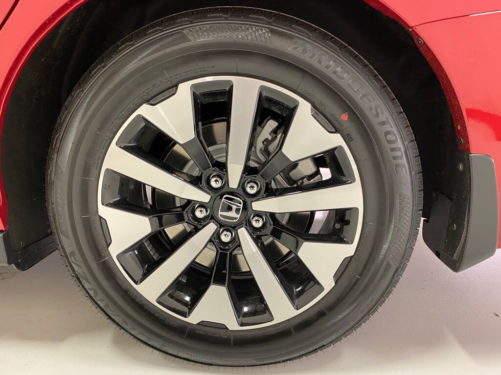 2026 HONDA Odyssey EX-L Radiant Red Metallic II at Honda North