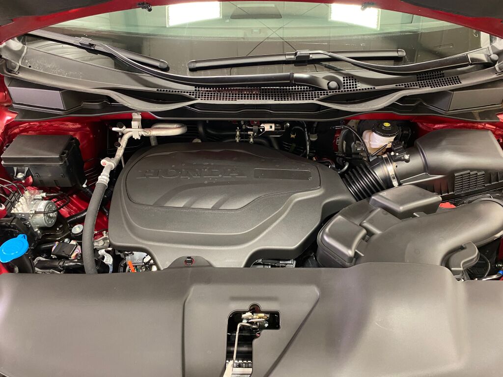 2026 HONDA Odyssey EX-L Radiant Red Metallic II at Honda North