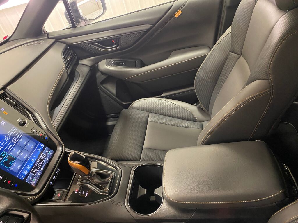 2023 Subaru Outback Wilderness Crystal White Pearl at Rafferty Subaru