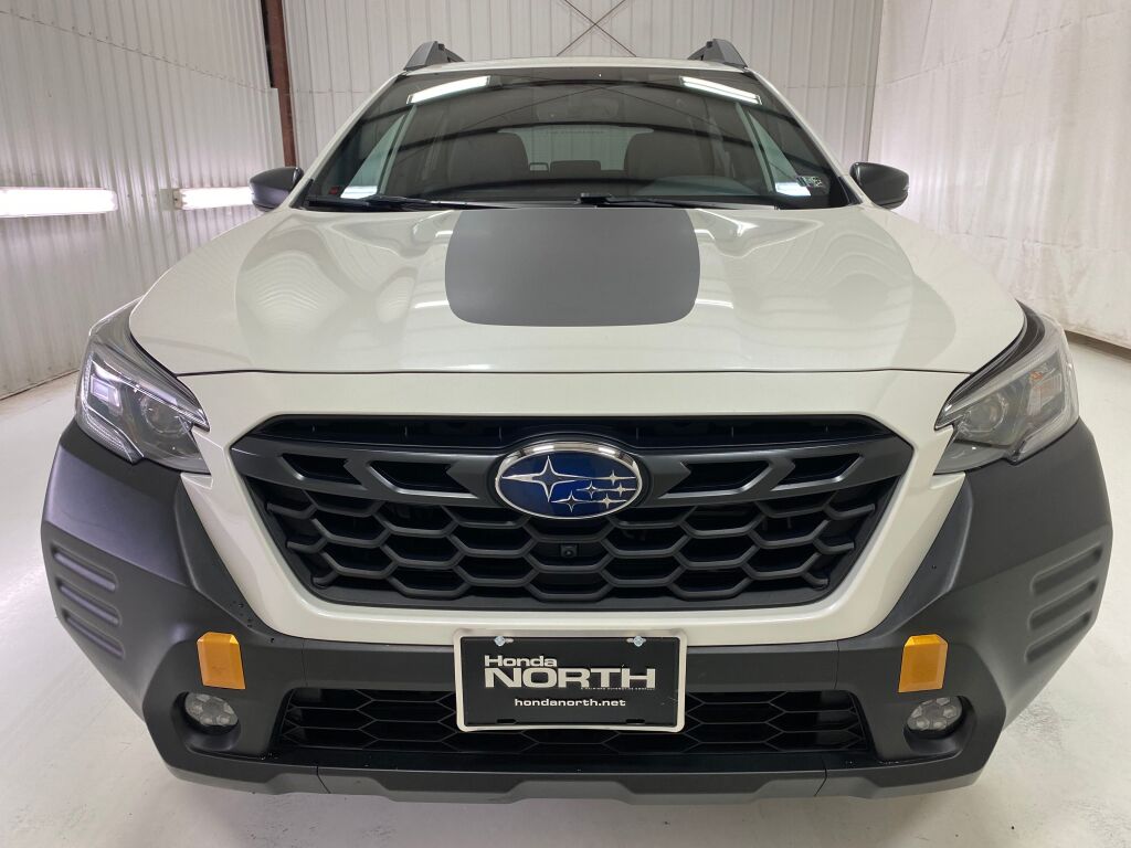 2023 Subaru Outback Wilderness Crystal White Pearl at Rafferty Subaru