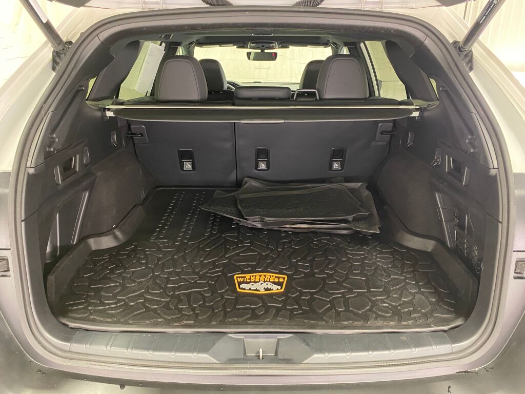 2023 Subaru Outback Wilderness Crystal White Pearl at Rafferty Subaru