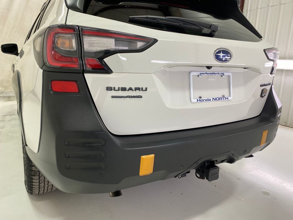 2023 Subaru Outback Wilderness Crystal White Pearl at Rafferty Subaru