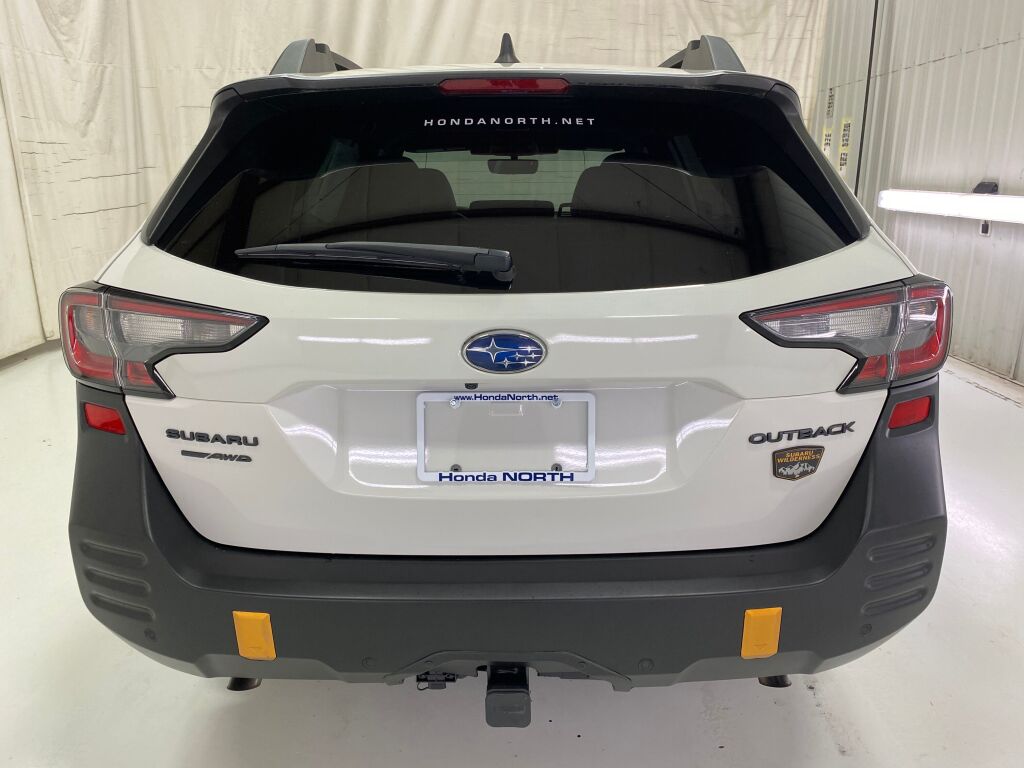 2023 Subaru Outback Wilderness Crystal White Pearl at Rafferty Subaru