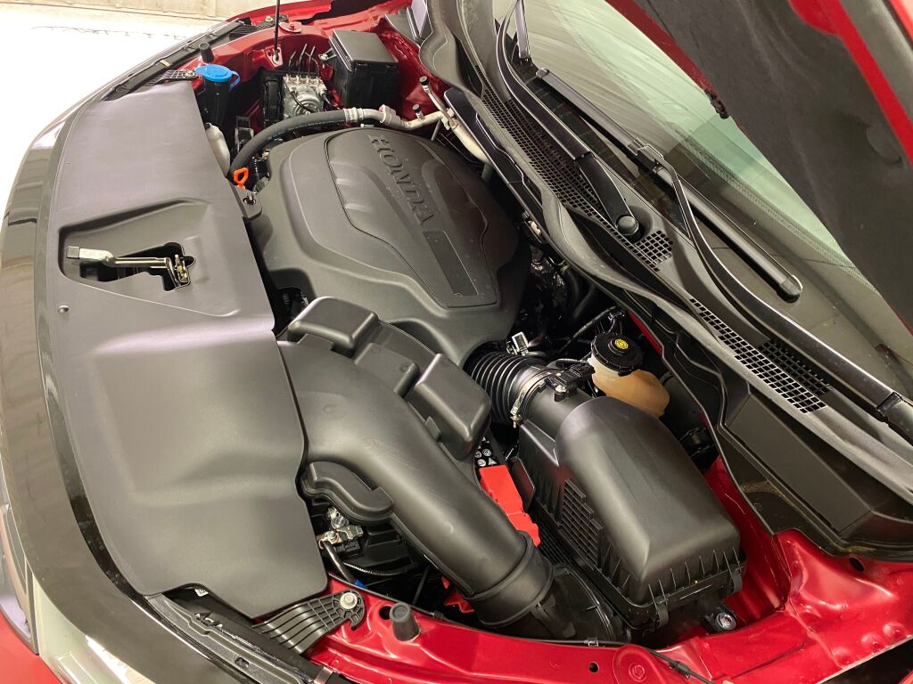 2026 HONDA Odyssey EX-L Radiant Red Metallic II at Honda North