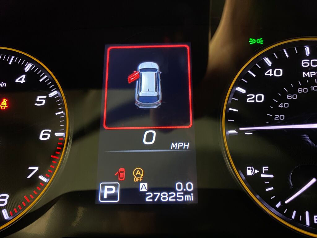 2023 Subaru Outback Wilderness Crystal White Pearl at Rafferty Subaru